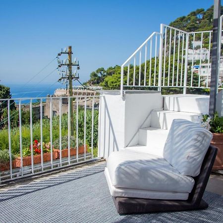 Apartament Attico Capri Zewnętrze zdjęcie