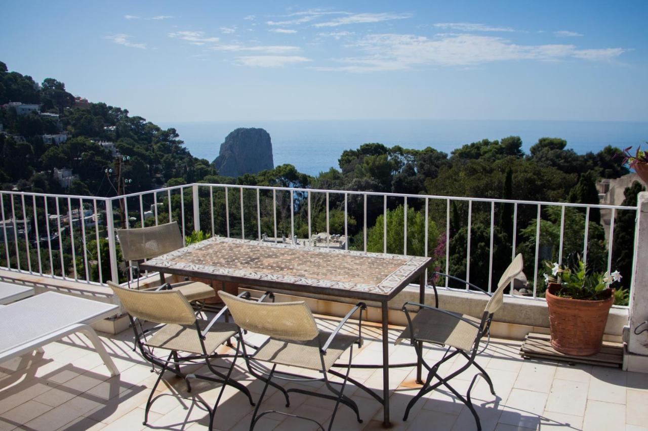 Apartament Attico Capri Zewnętrze zdjęcie
