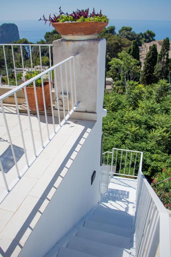 Apartament Attico Capri Zewnętrze zdjęcie