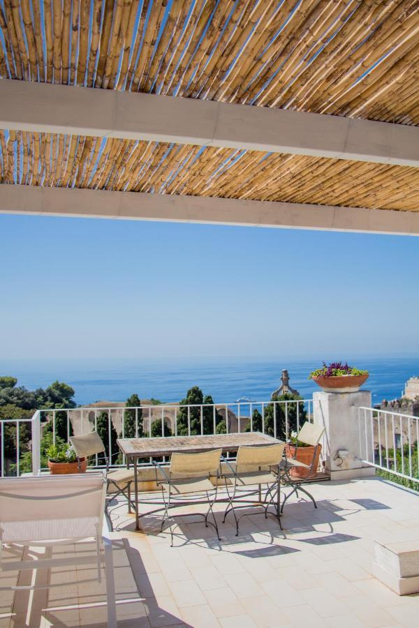 Apartament Attico Capri Zewnętrze zdjęcie