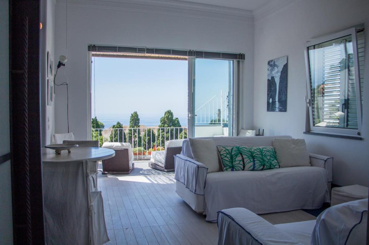 Apartament Attico Capri Zewnętrze zdjęcie
