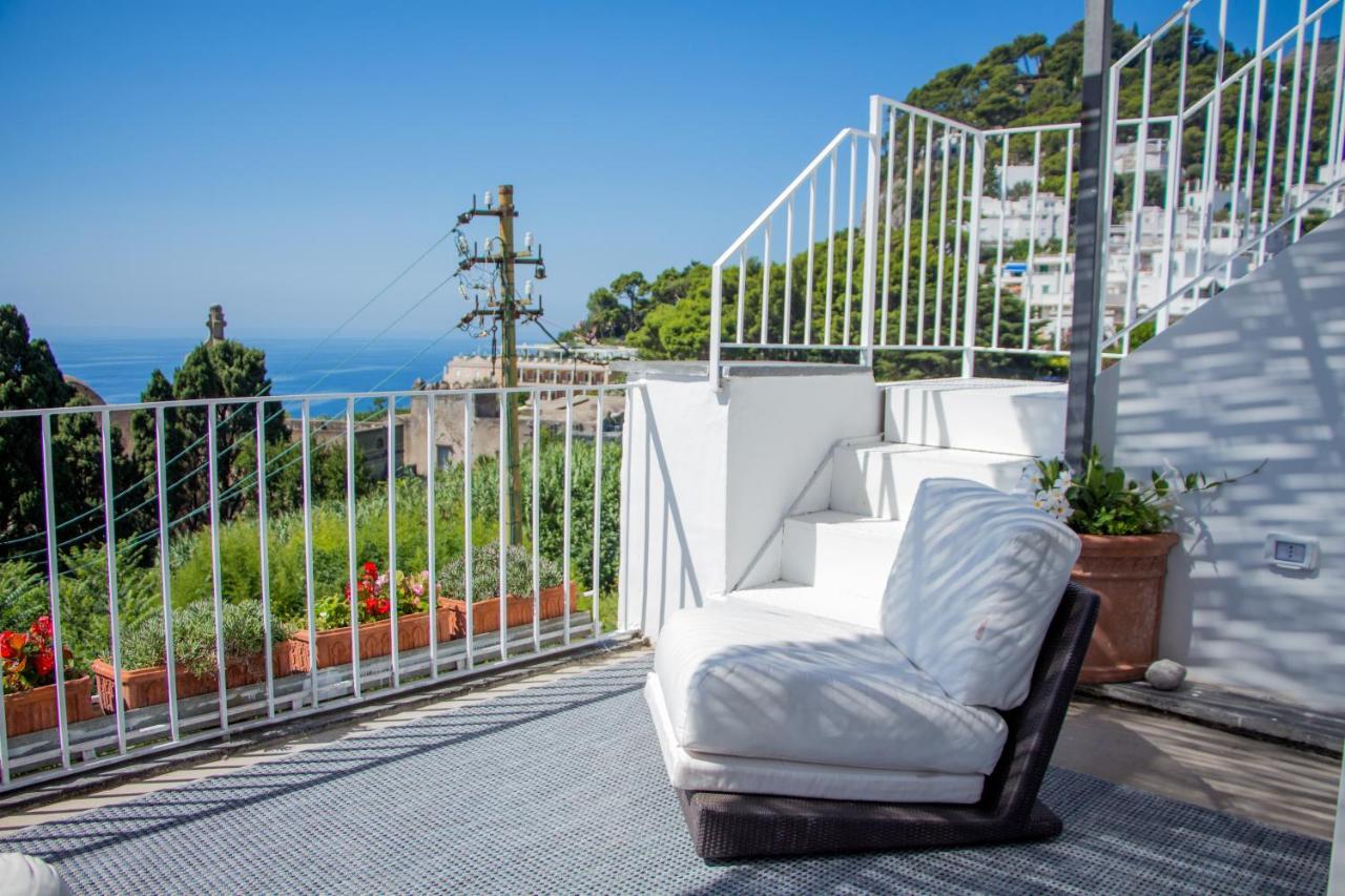 Apartament Attico Capri Zewnętrze zdjęcie