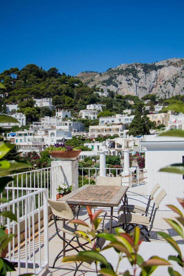 Apartament Attico Capri Zewnętrze zdjęcie