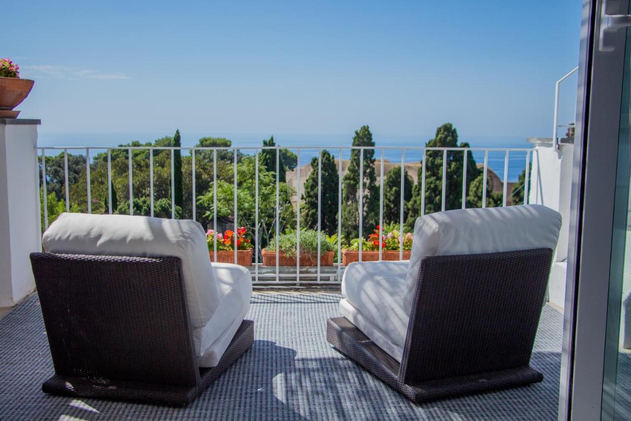 Apartament Attico Capri Zewnętrze zdjęcie
