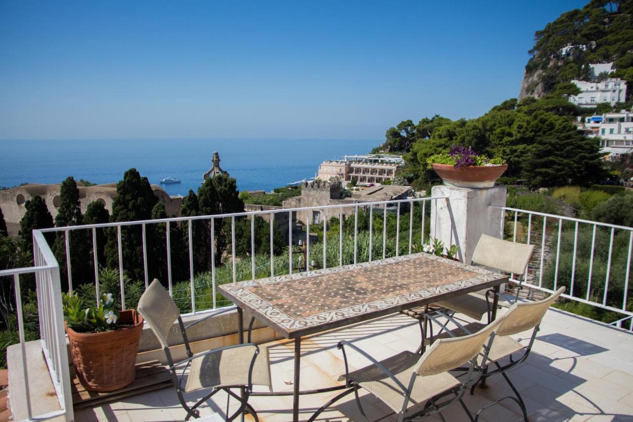 Apartament Attico Capri Zewnętrze zdjęcie