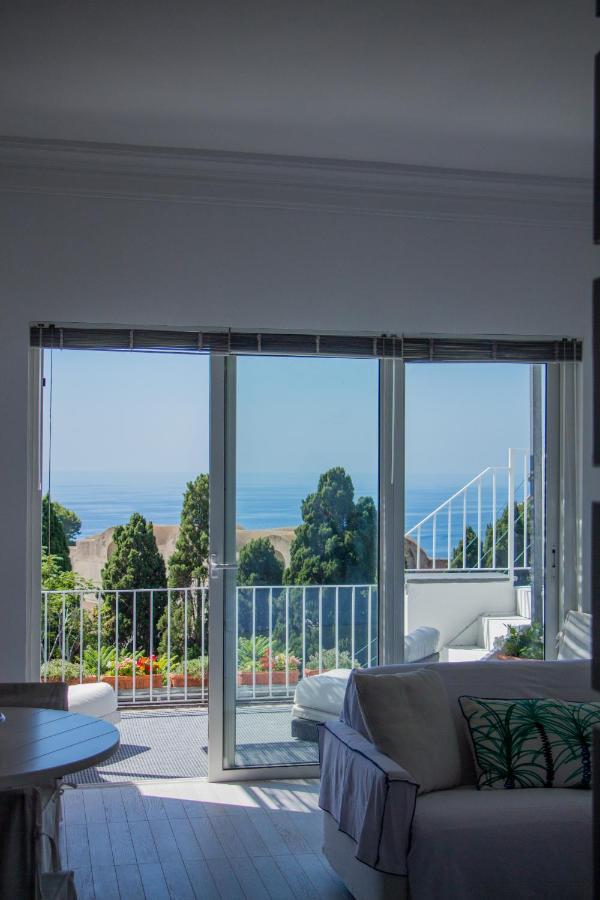 Apartament Attico Capri Zewnętrze zdjęcie