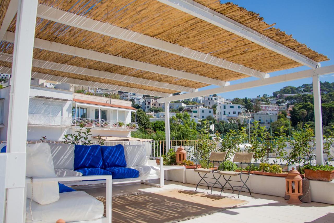 Apartament Attico Capri Zewnętrze zdjęcie