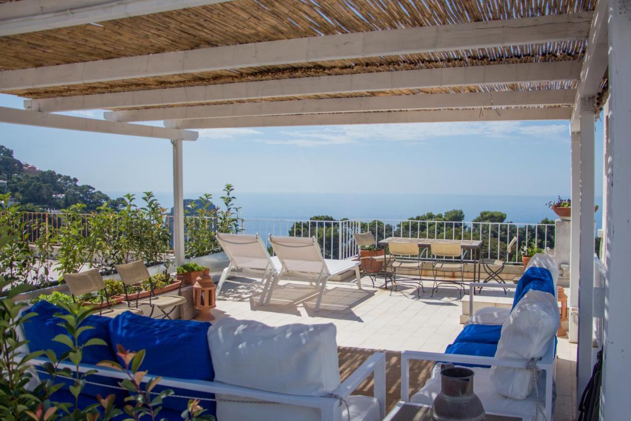 Apartament Attico Capri Zewnętrze zdjęcie