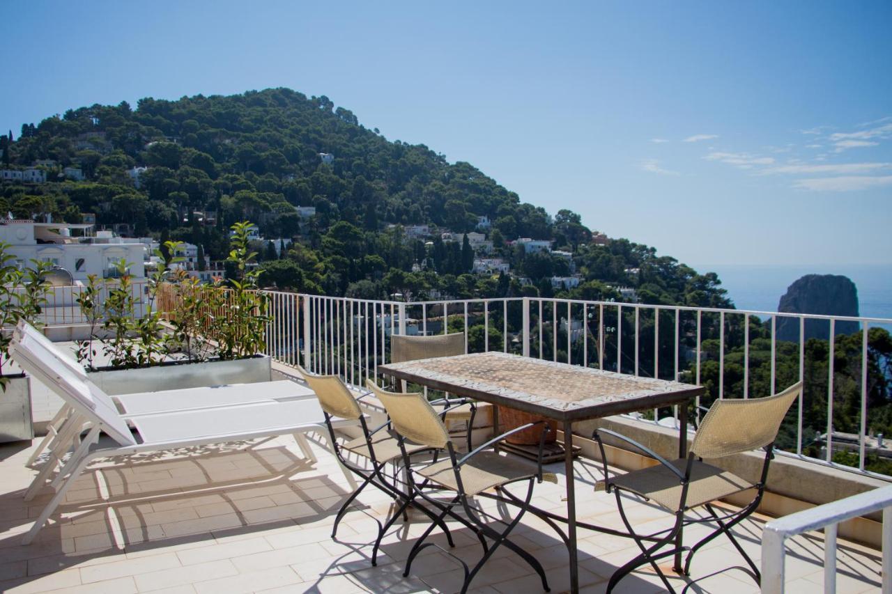Apartament Attico Capri Zewnętrze zdjęcie