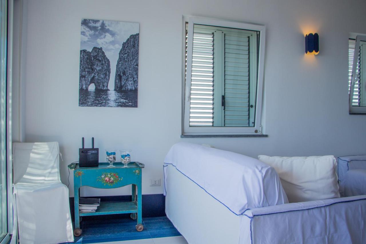 Apartament Attico Capri Zewnętrze zdjęcie