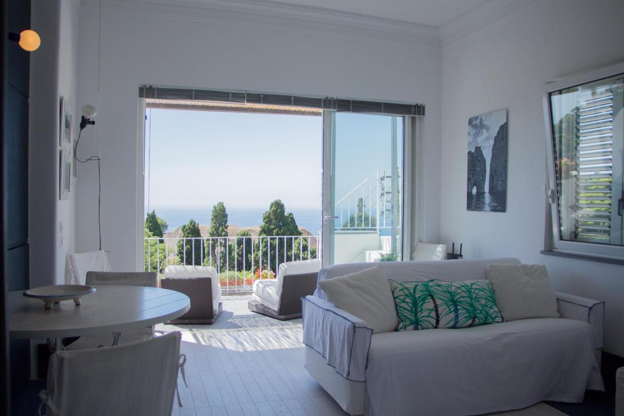 Apartament Attico Capri Zewnętrze zdjęcie