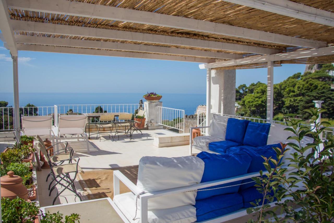 Apartament Attico Capri Zewnętrze zdjęcie